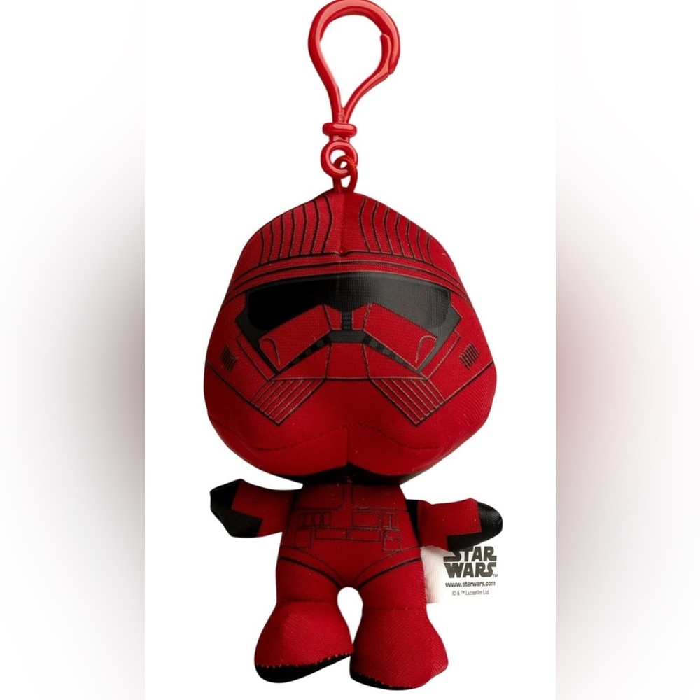 Star Wars 4.5 Inch Heroez Plush Keychain | Sith Trooper
